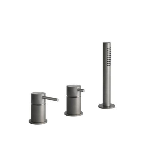 Смеситель Gessi Gessi316 54043#239 на борт ванны нержавеющая сталь