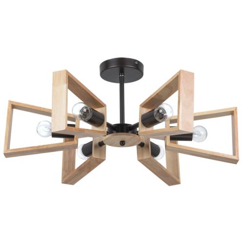 Люстра на штанге Arte Lamp BRUSSELS (БРУССЕЛС) A8030PL-6BK