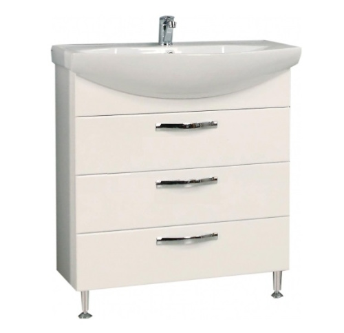 Тумба под раковину Aquaton Ария 1A141301AA010 76х31х83,3