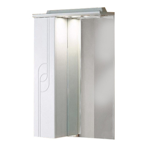 Зеркало-шкаф Aquaton Панда 1A007402PD01L 50х79,8