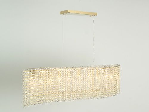 Люстра подвесная Newport 10900 10911/S gold