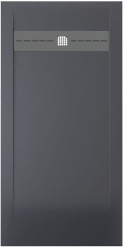 Душевой поддон Allen Brau Infinity 8.21007-AM 160х90 искусственный камень черный