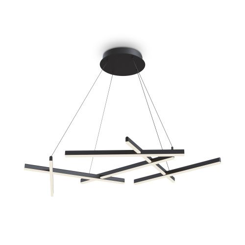 Светильник подвесной Maytoni Line Modern MOD016PL-L80BK