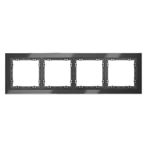 Рамка на 4 поста VOLTUM S70 VLS110407