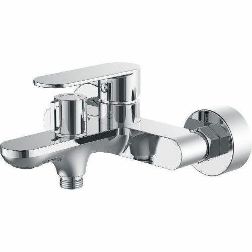 Cмеситель для ванны и душа Haiba HB60590 настенный хром Cмеситель для ванны и душа Haiba HB60590 настенный хром