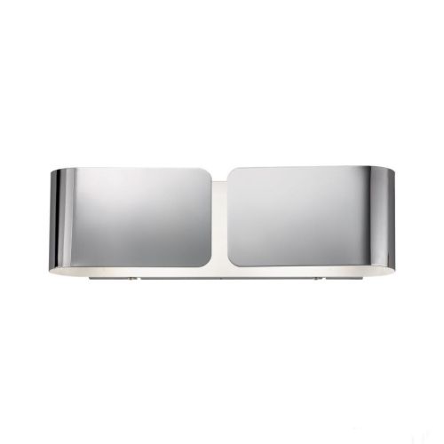 Светильник настенный Ideal lux Clip Cromo (Цлип Цромо) Clip AP2 Small Cromo