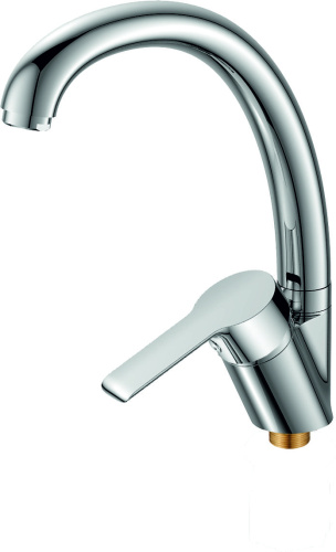 Смеситель для кухни Rush Victoria VI7135-22 на мойку хром