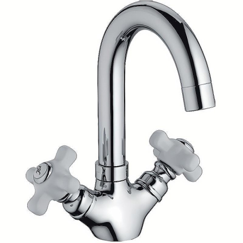 Cмеситель Haiba HB1218 на раковину хром