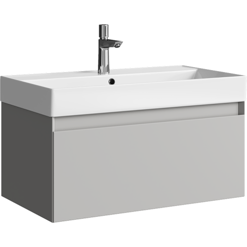 Тумба под раковину Aqwella Y GE01081ST 81х48х45 подвесная