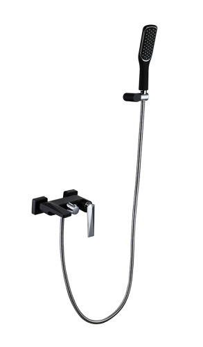 Смеситель Boheme Venturo 373-B настенный черный