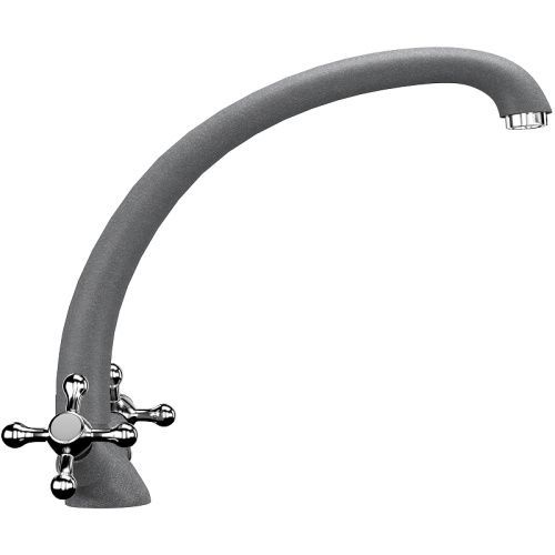 Смеситель для кухни Ulgran Classic U-013-342 на мойку графит