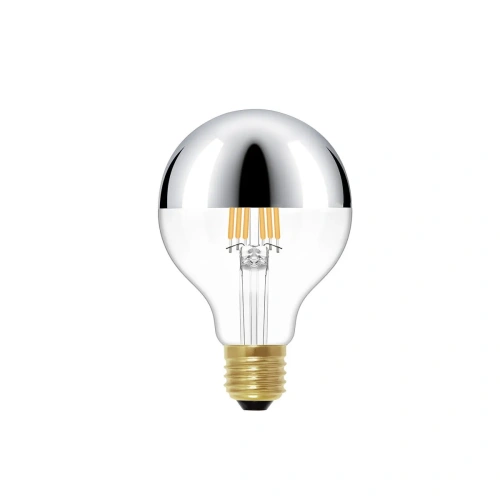 Ретро-лампа Loft It Edison Bulb G80LED Chrome