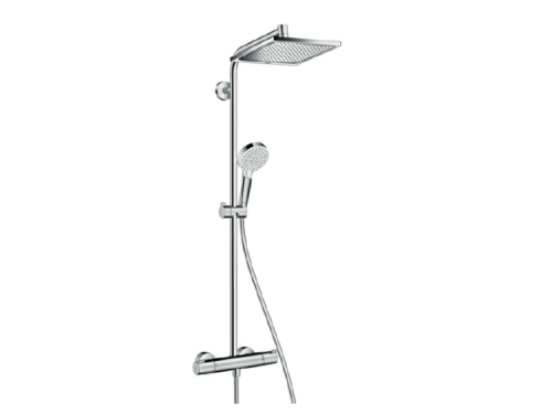 Душевая стойка Hansgrohe Crometta E 27281000 настенная цвет хром