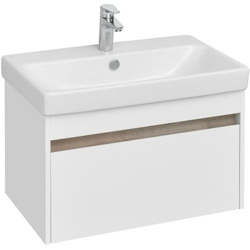 Тумба под раковину Aquaton Марти 1A267501MY010 68х43х40 подвесная цвет белый