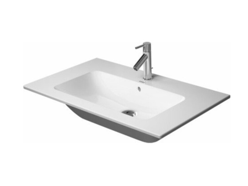 Раковина Duravit ME by Starck 83 см 2336830000 накладная цвет белый