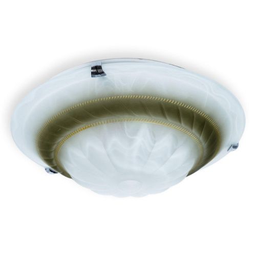 Настенно-потолочный светильник Toplight Clare (Цларе) TL9101Y-02BR