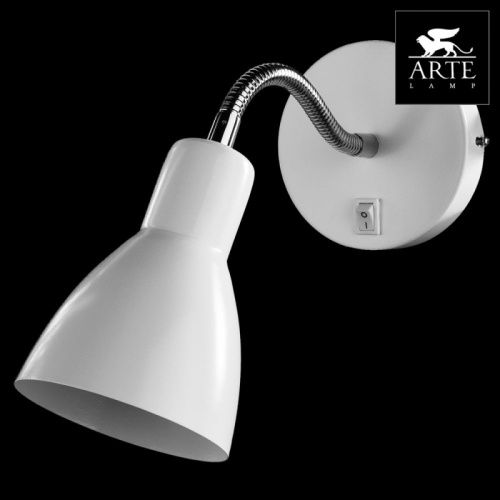 Спот Arte Lamp Dorm (Дорм) A1408AP-1WH