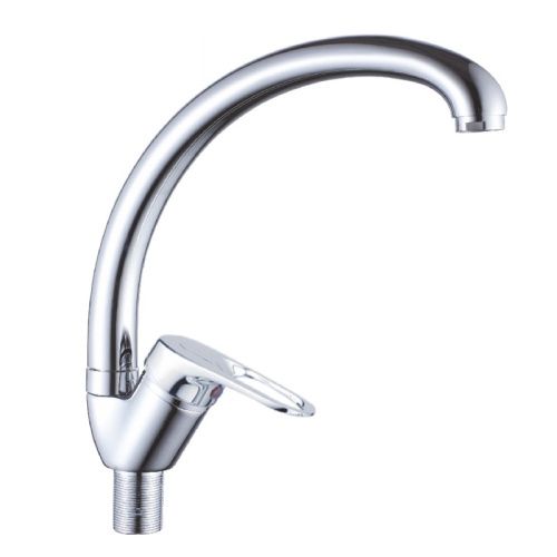 Смеситель для кухни Cron CN4137-2 на мойку хром