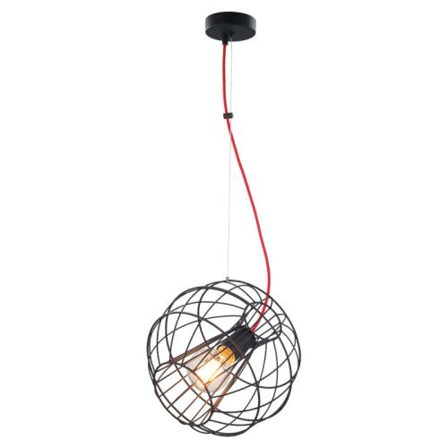 Светильник подвесной Toplight Serena (Серена) TL1200H-01BK
