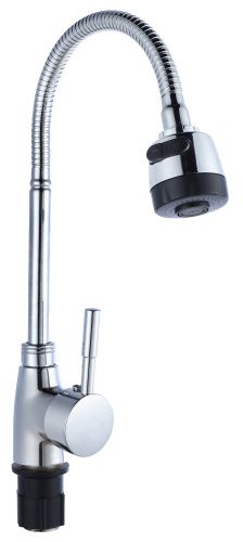 Смеситель для кухни TSARSBERG TSB-733-01 на мойку хром