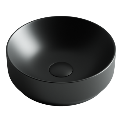 Раковина Ceramica Nova ELEMENT 36 см CN6007 накладная цвет черный матовый