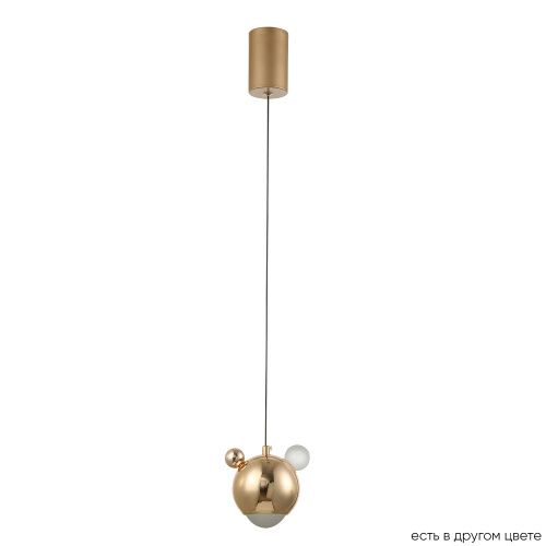 Светильник подвесной Crystal Lux Amigo (Амиго) AMIGO SP LED GOLD