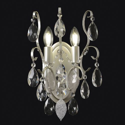 Бра Crystal Lux Esmiralda (Есмиралда) ESMIRALDA AP2 SILVER