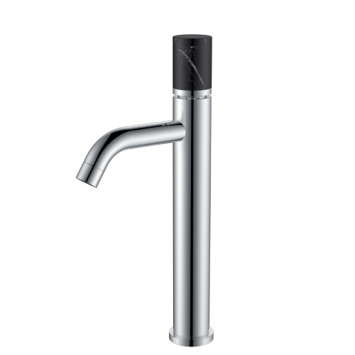Смеситель Boheme Stick 122-CR-MR-B на столешницу хром