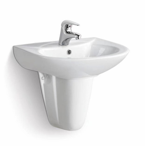 Раковина Loranto Atina 53 см CS-024 подвесная цвет белый