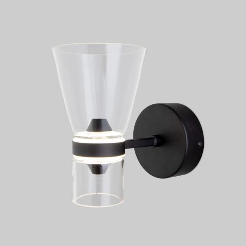 Бра Eurosvet Vial (Виал) 201053 LED черный