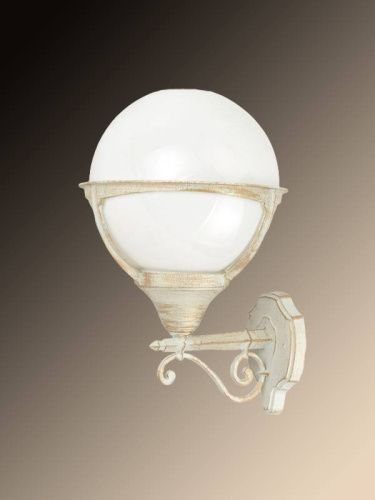 Уличный настенный светильник Arte Lamp Monaco (Монацо) A1491AL-1WG