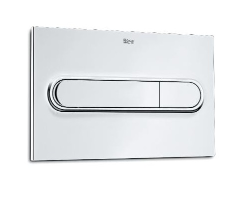 Клавиша смыва механическая Roca DUPLO IN-WALL 7.8900.9.500.1 цвет хром глянцевый Клавиша смыва механическая Roca DUPLO IN-WALL 7.8900.9.500.1 цвет хром глянцевый