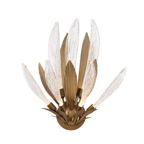 Светильник настенный Delight Collection W168416-7 bronze/clear