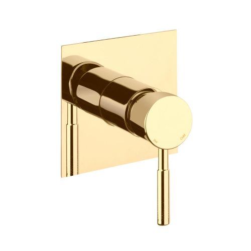 Смеситель для ванны и душа Webert Rimini RI880101010 встраиваемый в стену золото