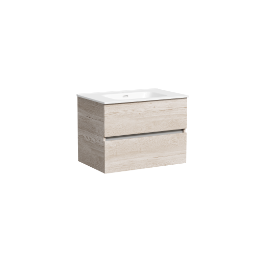 Тумба под раковину Sancos Urban UR70EG 69х45х55 подвесная цвет дуб галифакс натуральный