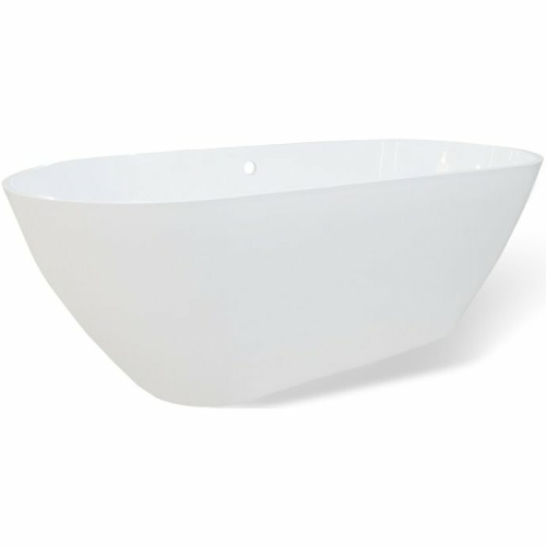 Ванна из литьевго мрамора Taliente Nemi NE18078 180х79 отдельностоящая овальная без каркаса