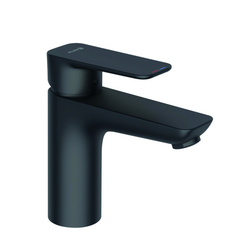 Смеситель Kludi PURE&STYLE 402923975 на раковину черный матовый без термостата