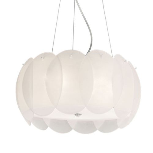 Светильник подвесной Ideal lux Ovalino Bianco (Овалино Бианцо) Ovalino SP5