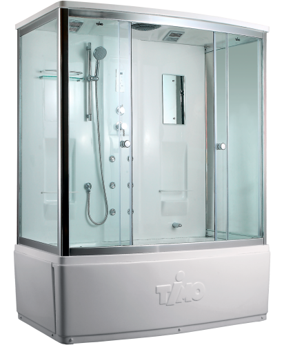Душевой бокс Timo Lux T-7770 170х88 прямоугольная с крышей