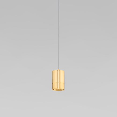 Светильник подвесной Eurosvet Piccolo (Пиццоло) 50248/1 LED золото