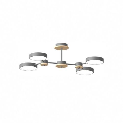 Люстра на штанге LED4U L3215-630 GR