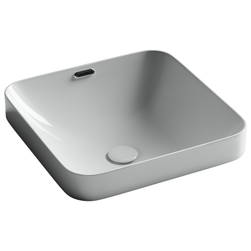 Раковина Ceramica Nova ELEMENT 44 см CN6077 встраиваемая цвет белый