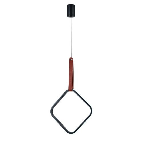 Светильник подвесной Escada Alliance (Аллианце) 10296/1LED Black