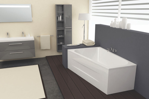 Ванна акриловая Kolpa-San BEATRICE 7710509 170х110 угловая асимметричная без каркаса Ванна акриловая Kolpa-San BEATRICE 7710509 170х110 угловая асимметричная без каркаса