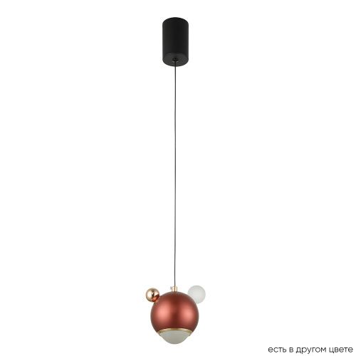 Светильник подвесной Crystal Lux Amigo (Амиго) AMIGO SP LED RED