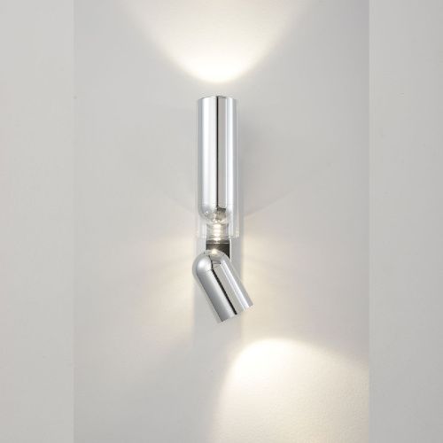 Спот Crystal Lux Vento (Венто) VENTO AP15W LED CHROME