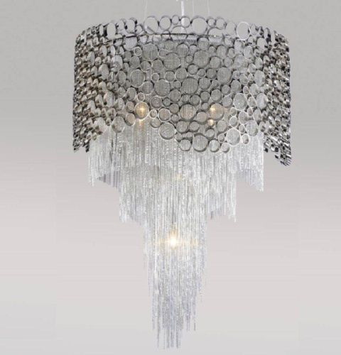 Светильник подвесной Crystal Lux Hauberk (Хауберк) Hauberk Sp-PL8 D60