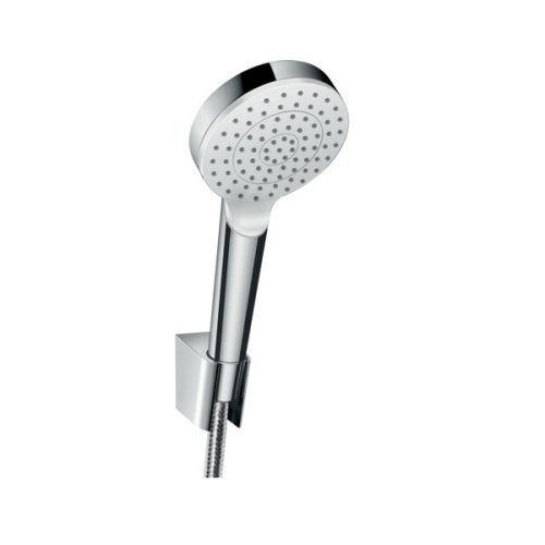 Душевой гарнитур Hansgrohe Crometta 26567400 настенный хром/белый