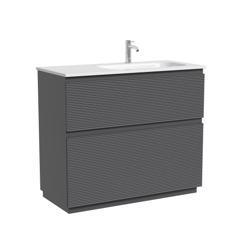 Тумба под раковину Sancos FOLK Floor FL100FRGS 100х45х85