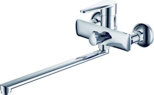 Смеситель для ванны Rush Denis DN0335-51 настенный хром
